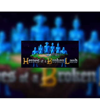 Heroes of a Broken Land Steam Key GLOBAL